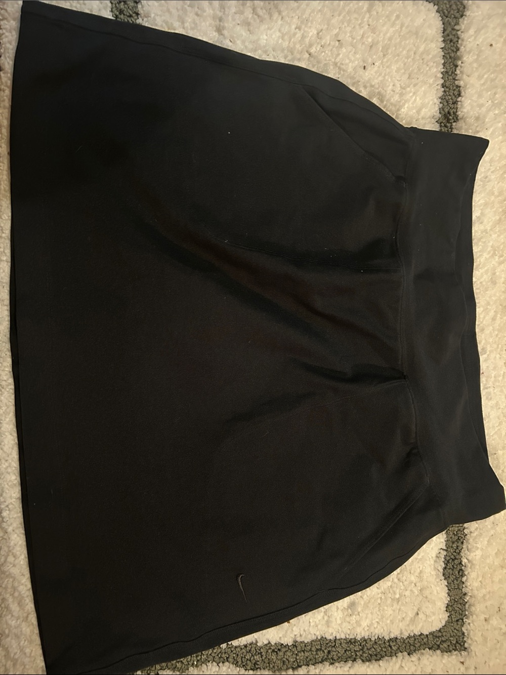 Nike Golf Womens Golf Skort-Black- Size M